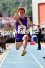 Junior boys triple jump, 2015 English Schools Track and Field Champs., Gateshead Stadium. Photo: David T. Hewitson/Sports for All Pics